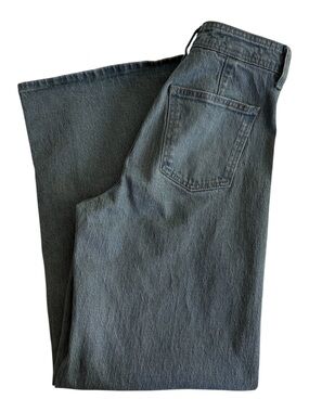Universal Threads Women’s Wide Leg Ankle Relaxed Jeans